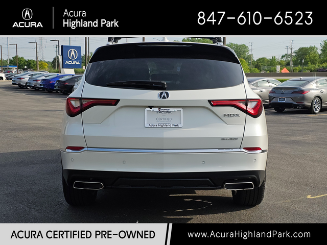 2022 Acura MDX Advance