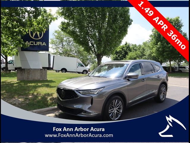 2022 Acura MDX Advance