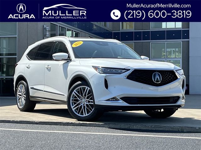 2022 Acura MDX Advance