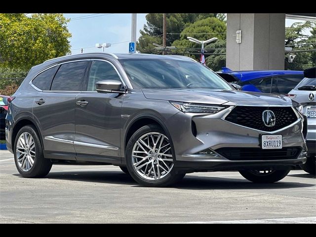 2022 Acura MDX Advance