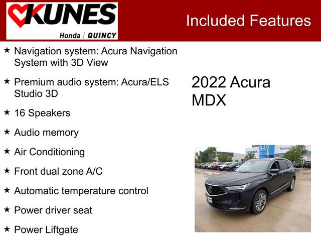 2022 Acura MDX Advance