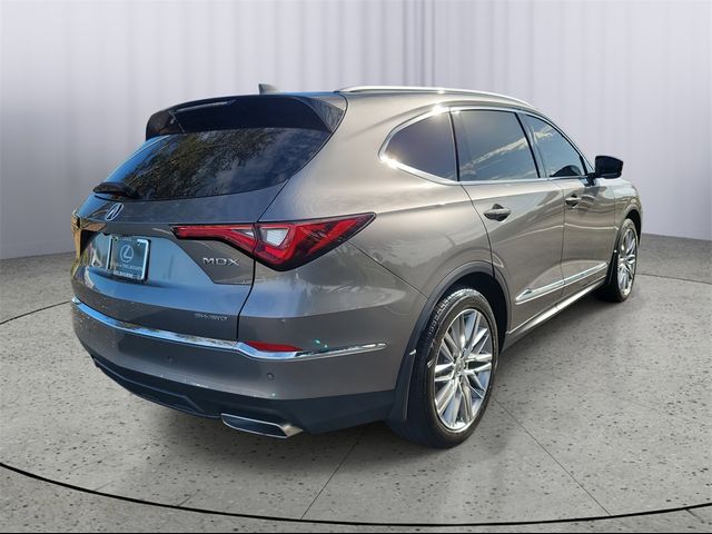 2022 Acura MDX Advance