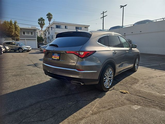 2022 Acura MDX Advance