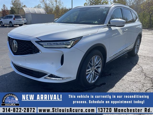 2022 Acura MDX Advance