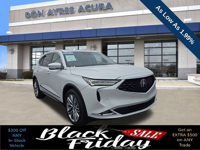 2022 Acura MDX Advance