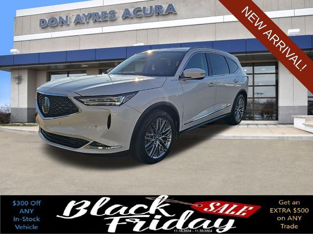 2022 Acura MDX Advance