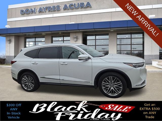 2022 Acura MDX Advance