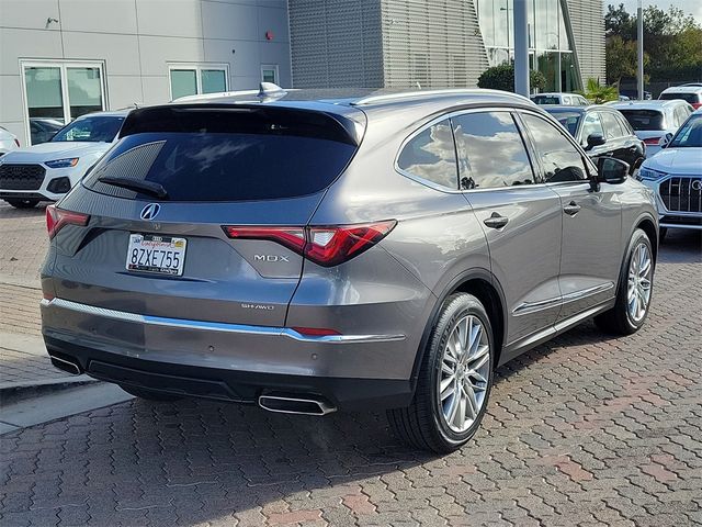 2022 Acura MDX Advance