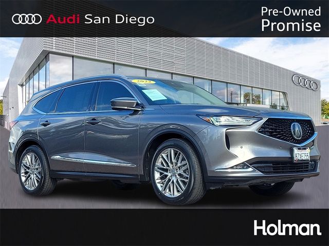 2022 Acura MDX Advance