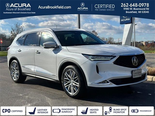 2022 Acura MDX Advance