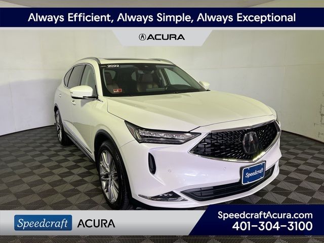 2022 Acura MDX Advance