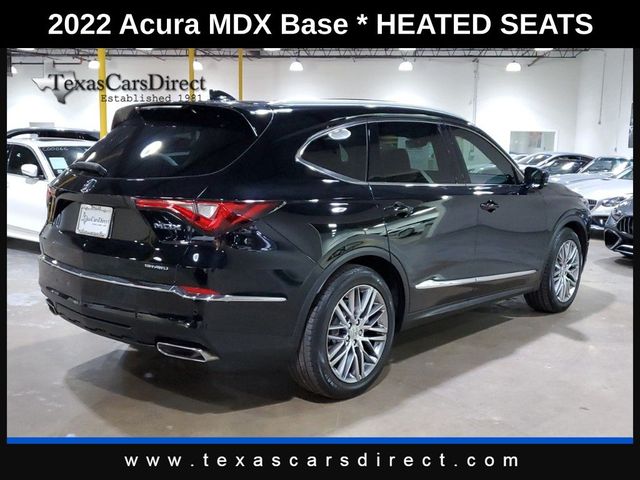 2022 Acura MDX Advance