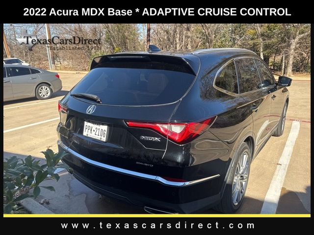 2022 Acura MDX Advance