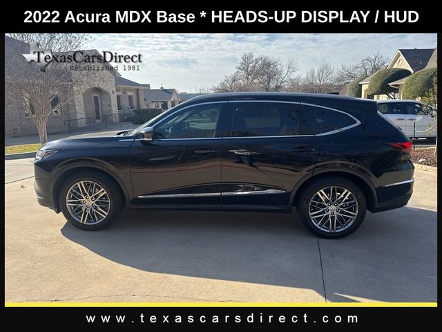 2022 Acura MDX Advance