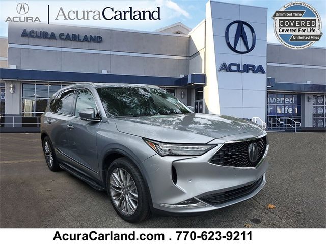 2022 Acura MDX Advance