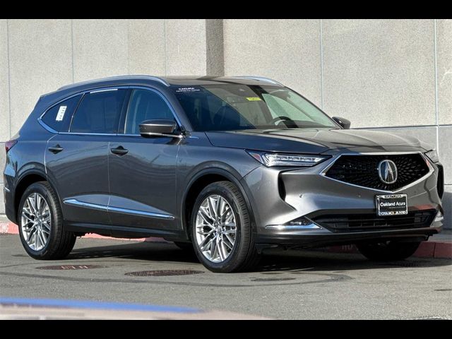 2022 Acura MDX Advance