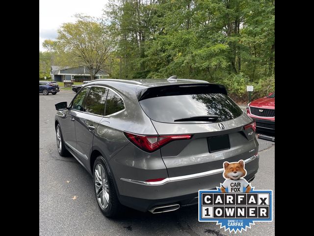 2022 Acura MDX Advance