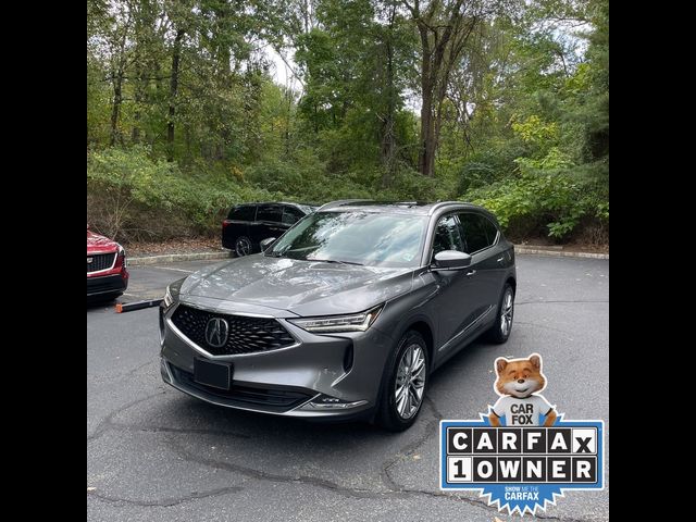 2022 Acura MDX Advance