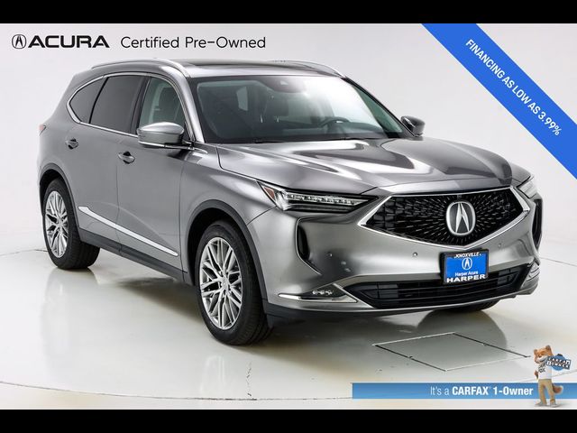 2022 Acura MDX Advance