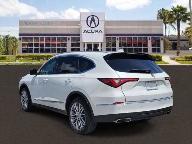 2022 Acura MDX Advance