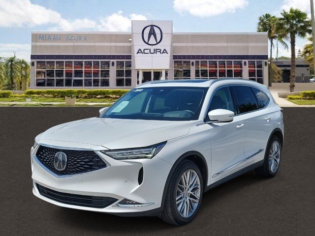 2022 Acura MDX Advance