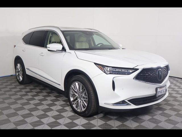 2022 Acura MDX Advance