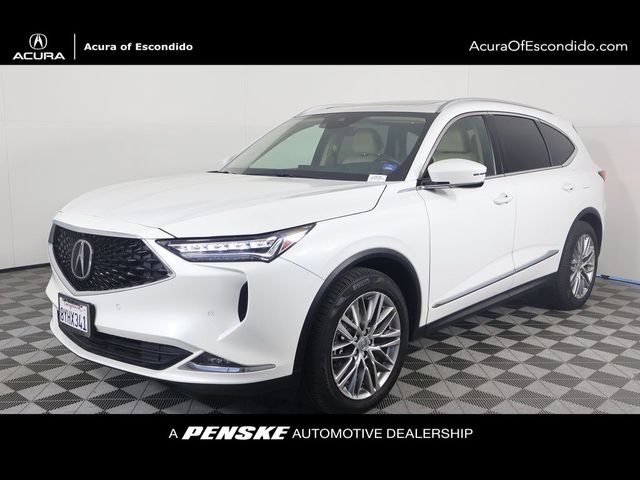 2022 Acura MDX Advance