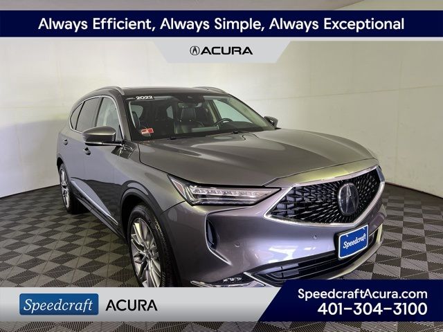 2022 Acura MDX Advance