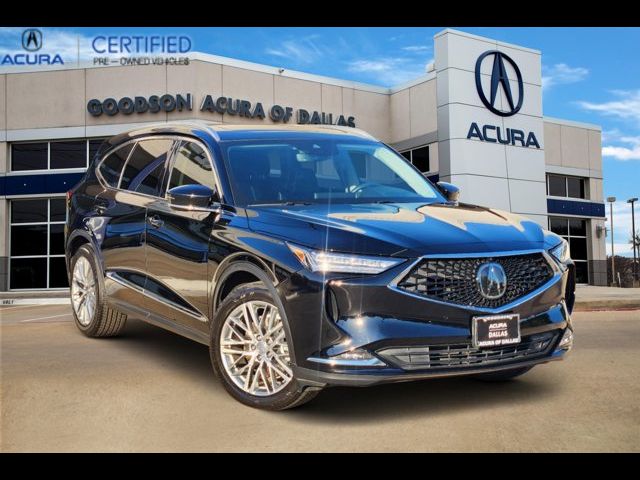 2022 Acura MDX Advance