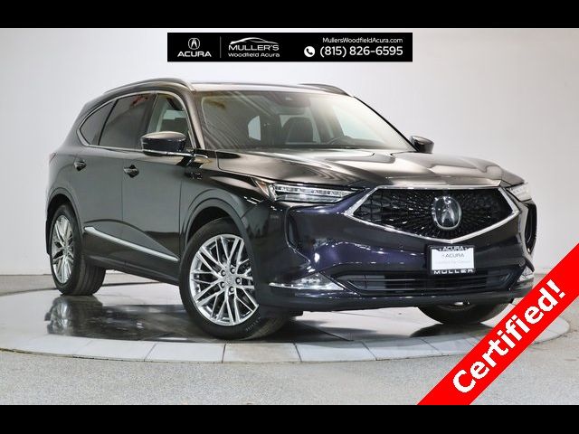 2022 Acura MDX Advance