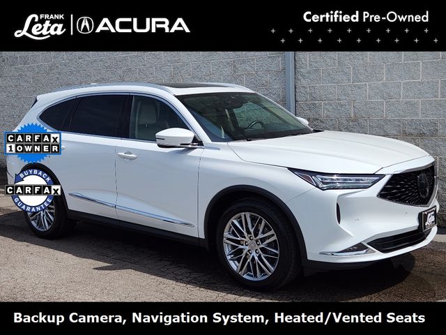 2022 Acura MDX Advance