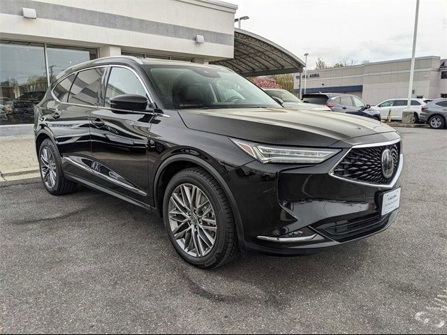 2022 Acura MDX Advance