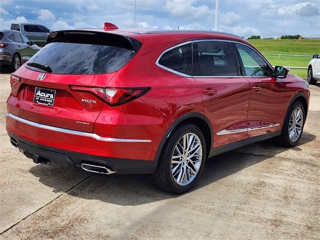 2022 Acura MDX Advance