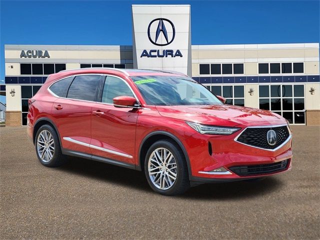 2022 Acura MDX Advance