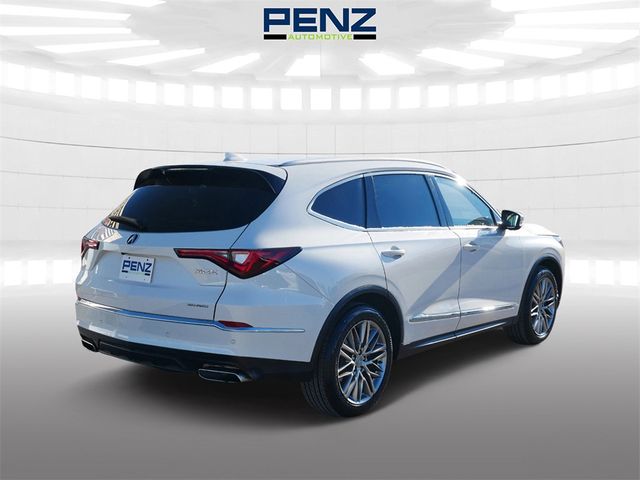 2022 Acura MDX Advance