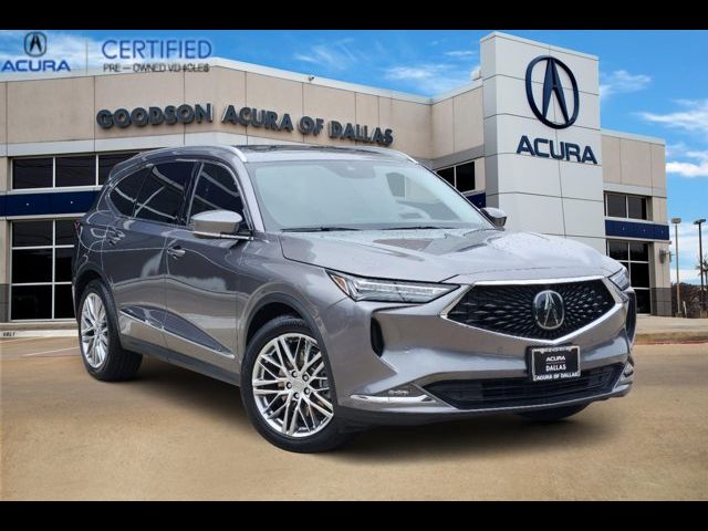 2022 Acura MDX Advance