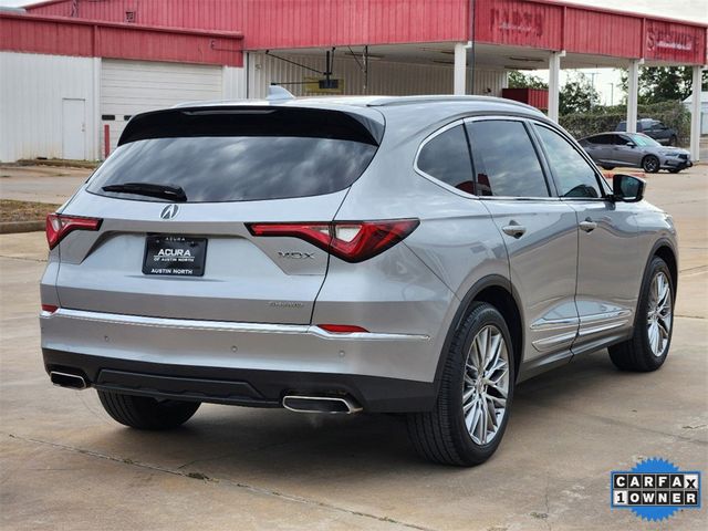 2022 Acura MDX Advance