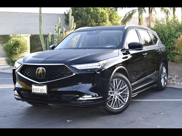 2022 Acura MDX Advance