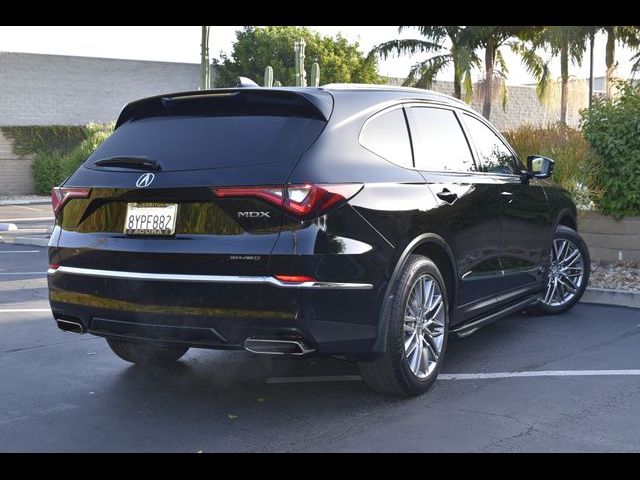 2022 Acura MDX Advance