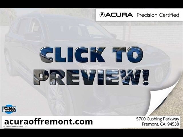 2022 Acura MDX Advance