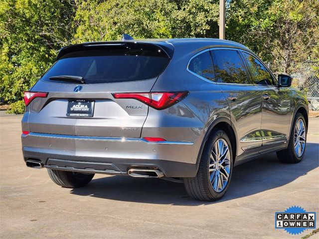 2022 Acura MDX Advance