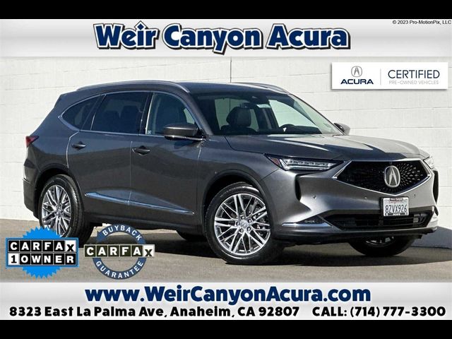 2022 Acura MDX Advance