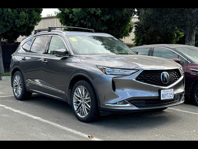 2022 Acura MDX Advance