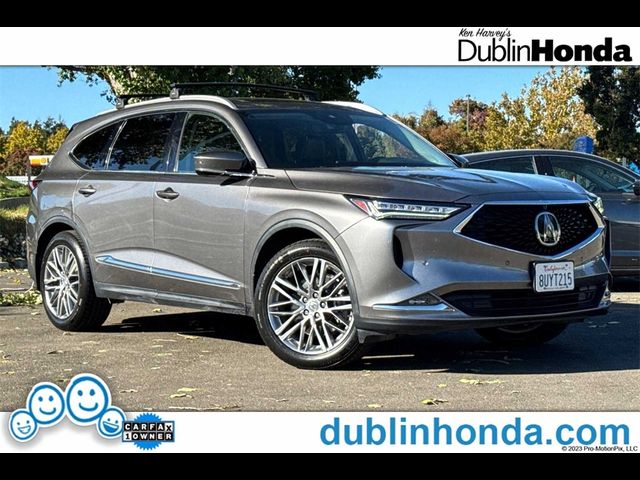 2022 Acura MDX Advance