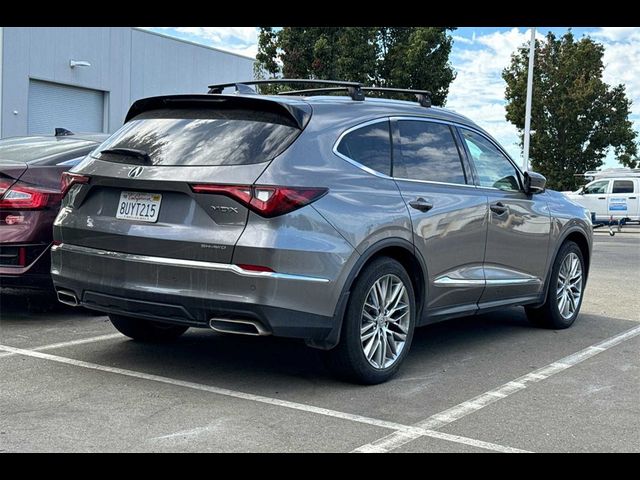 2022 Acura MDX Advance