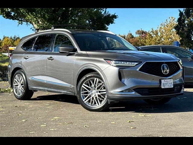 2022 Acura MDX Advance