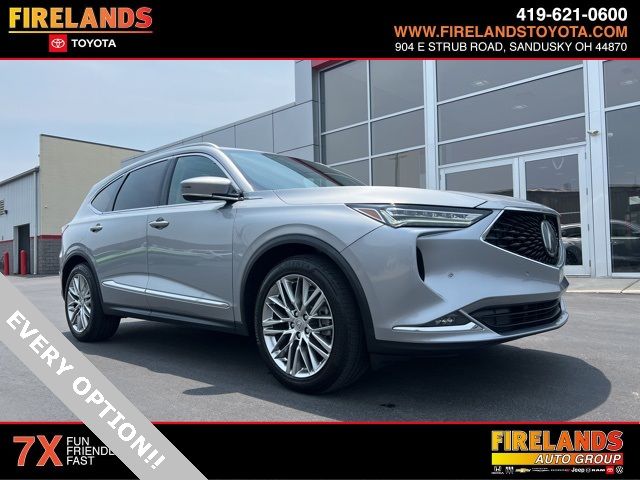 2022 Acura MDX Advance
