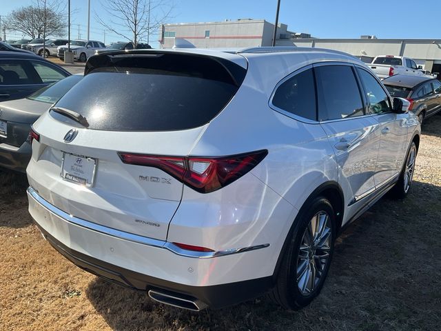 2022 Acura MDX Advance