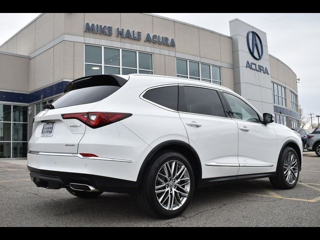 2022 Acura MDX Advance