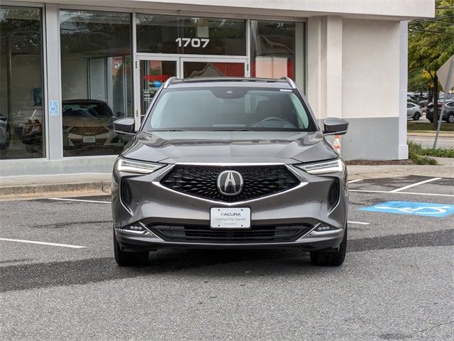 2022 Acura MDX Advance